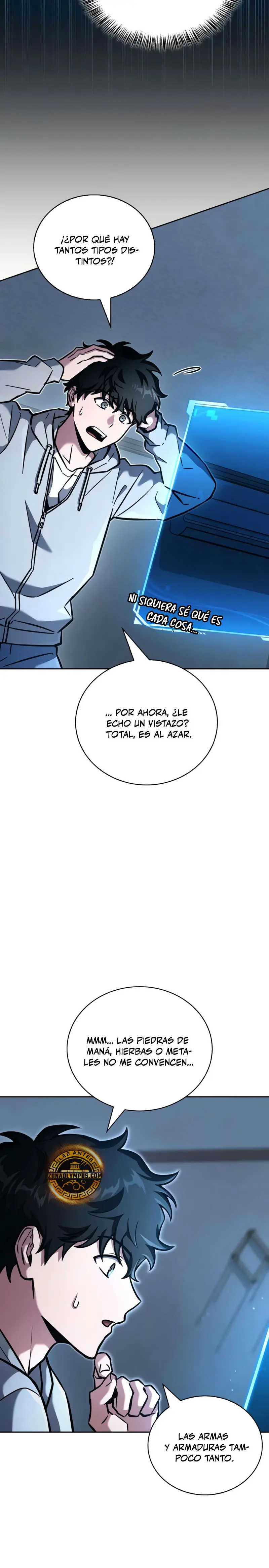 Guía de estrategia de un cobarde para conquistar la torre Capítulo 13 - Page 3