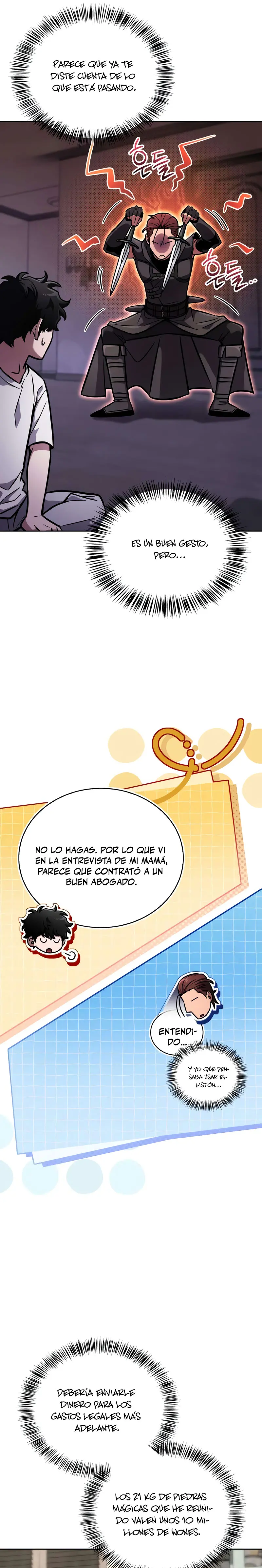 Guía de estrategia de un cobarde para conquistar la torre Capítulo 14 - Page 29