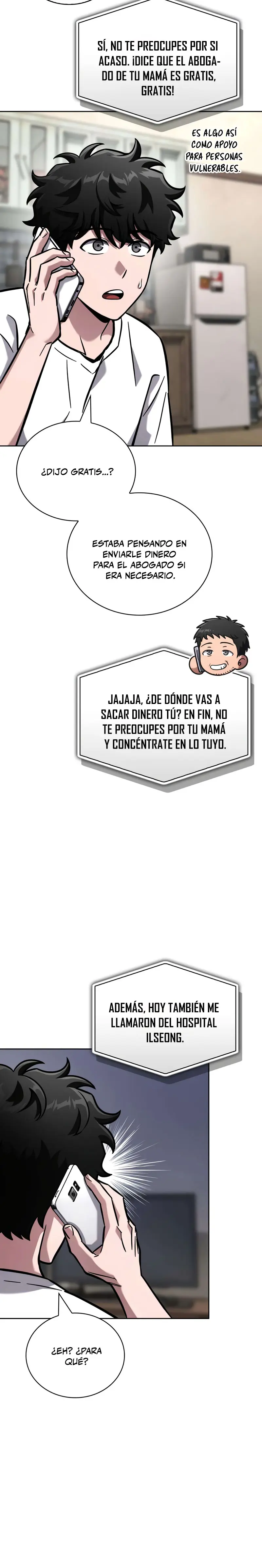Guía de estrategia de un cobarde para conquistar la torre Capítulo 14 - Page 31