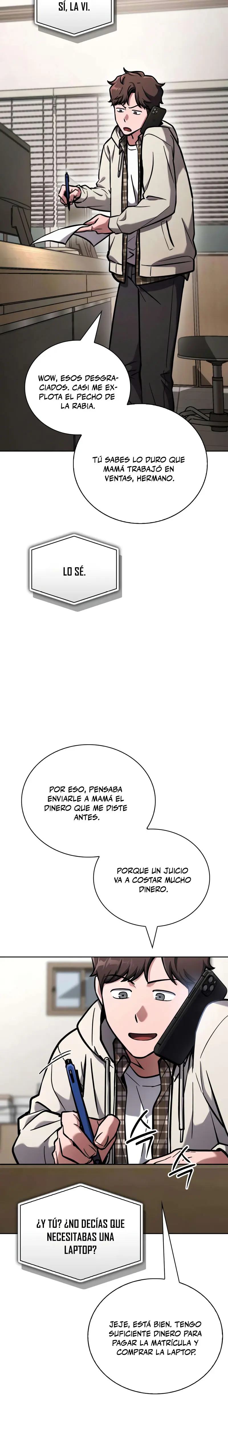 Guía de estrategia de un cobarde para conquistar la torre Capítulo 14 - Page 34