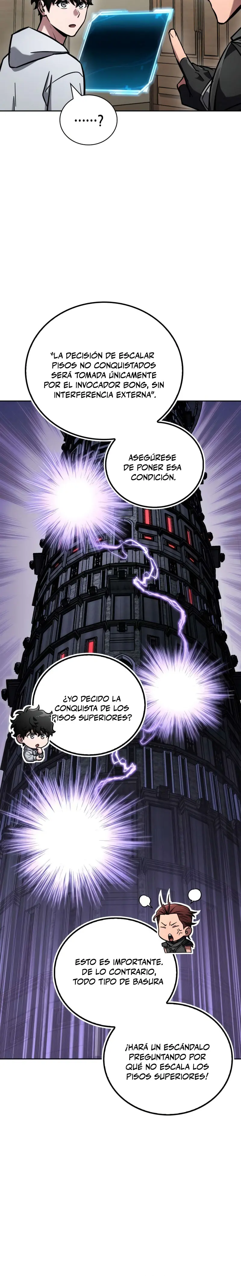 Guía de estrategia de un cobarde para conquistar la torre Capítulo 15 - Page 22