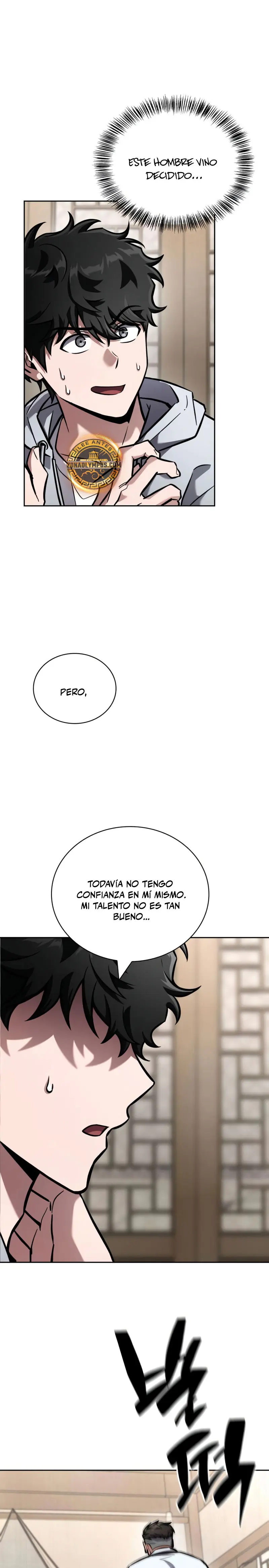 Guía de estrategia de un cobarde para conquistar la torre Capítulo 15 - Page 3