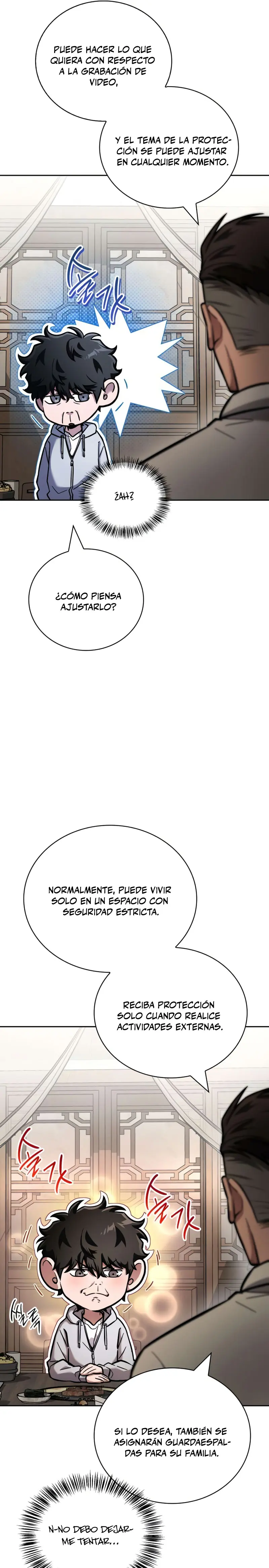 Guía de estrategia de un cobarde para conquistar la torre Capítulo 15 - Page 8