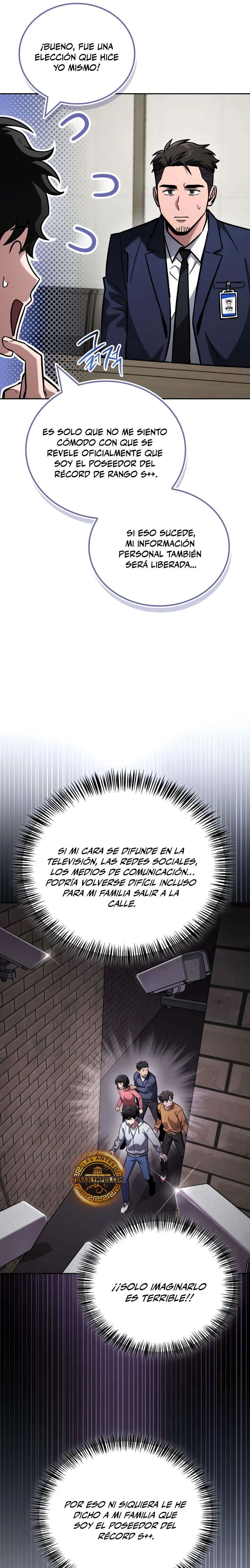 Guía de estrategia de un cobarde para conquistar la torre Capítulo 17 - Page 5