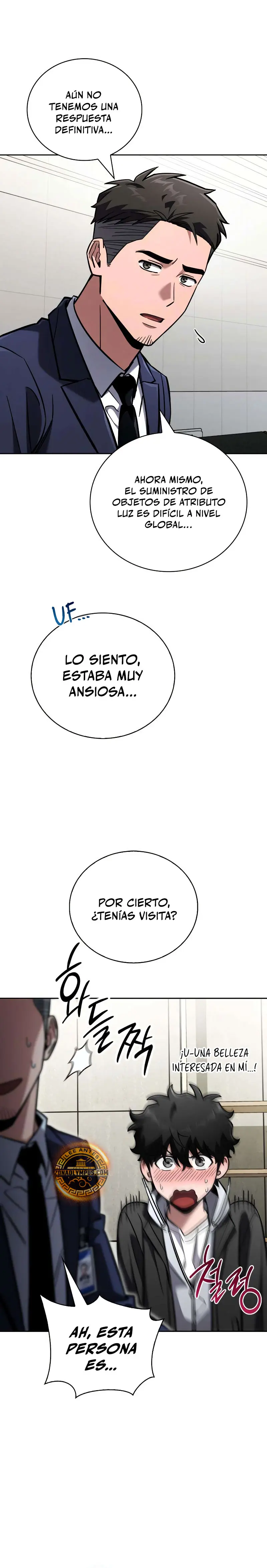 Guía de estrategia de un cobarde para conquistar la torre Capítulo 18 - Page 32