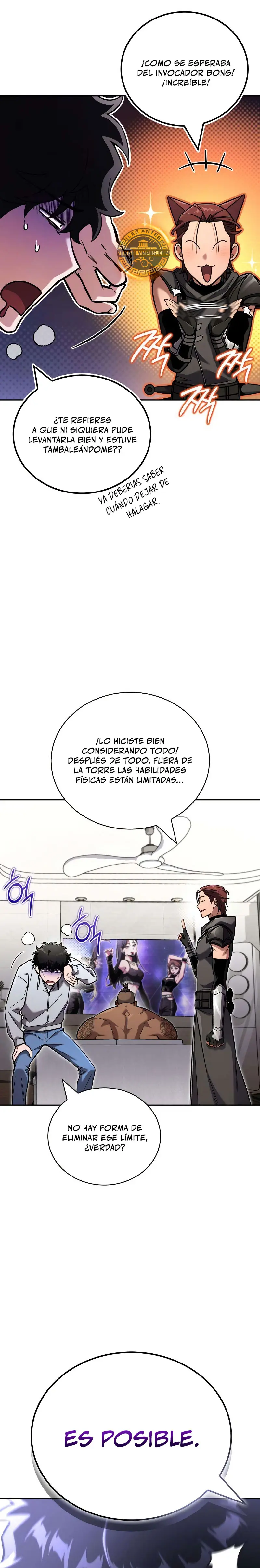 Guía de estrategia de un cobarde para conquistar la torre Capítulo 18 - Page 6