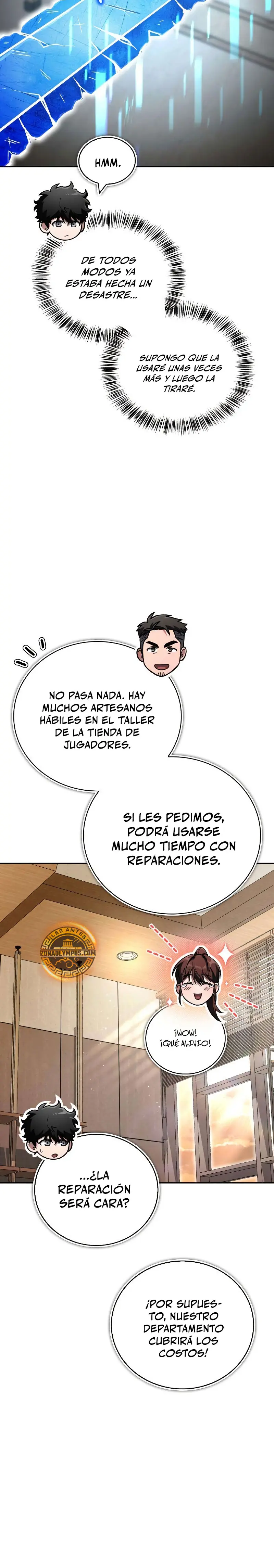 Guía de estrategia de un cobarde para conquistar la torre Capítulo 19 - Page 27