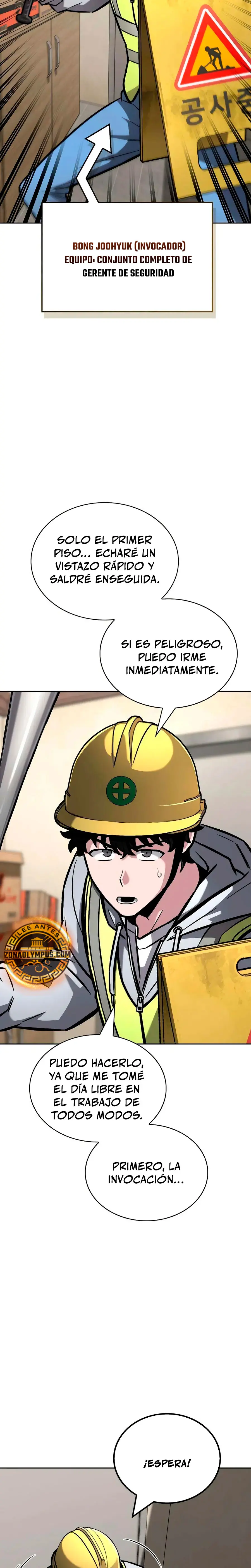 Guía de estrategia de un cobarde para conquistar la torre Capítulo 2 - Page 38