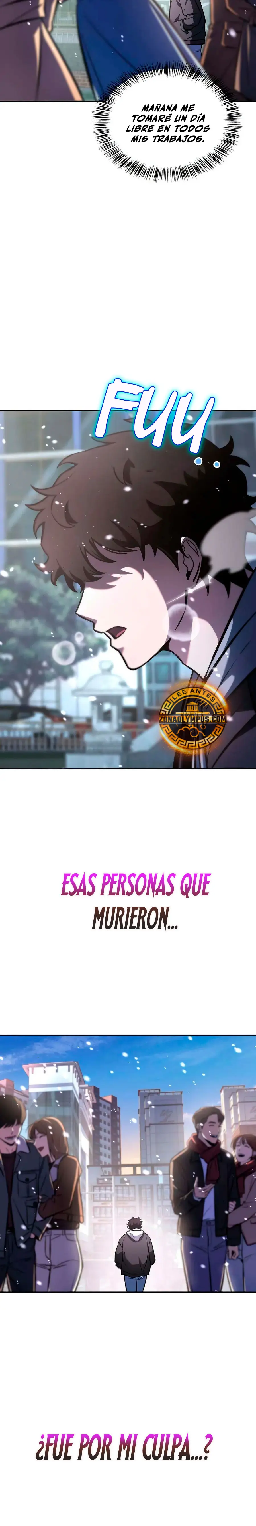 Guía de estrategia de un cobarde para conquistar la torre Capítulo 2 - Page 8