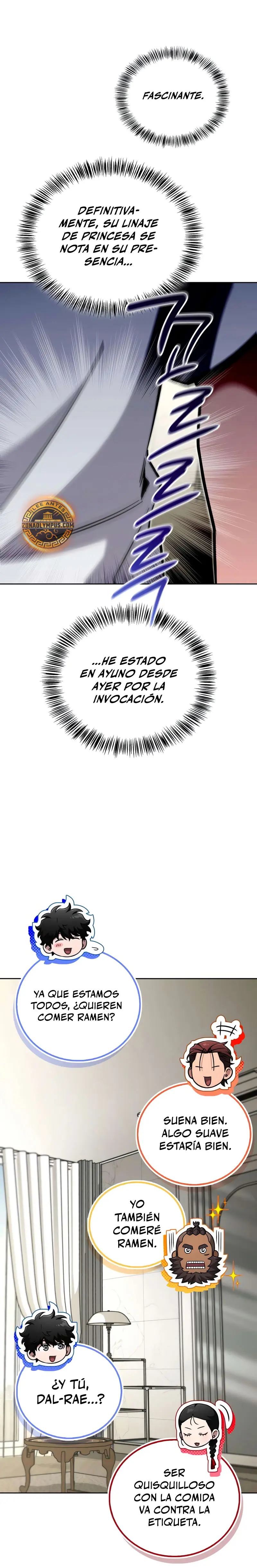 Guía de estrategia de un cobarde para conquistar la torre Capítulo 20 - Page 21