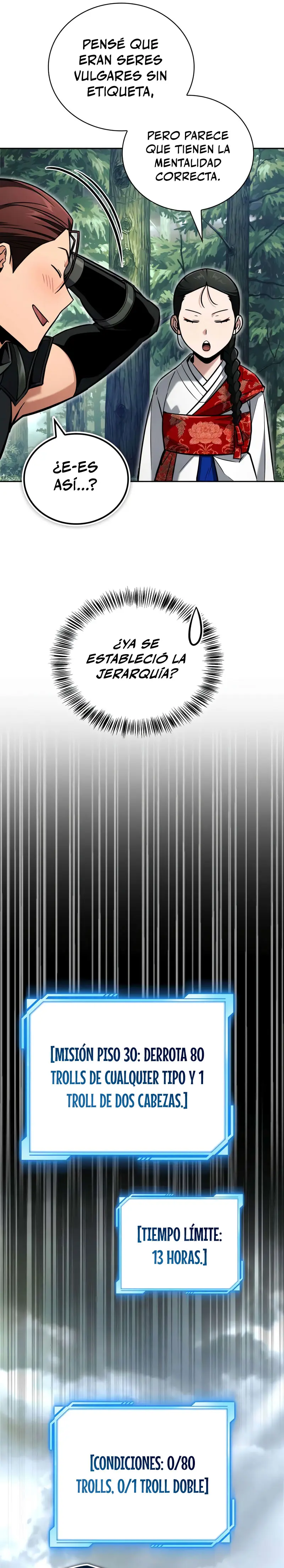 Guía de estrategia de un cobarde para conquistar la torre Capítulo 20 - Page 28