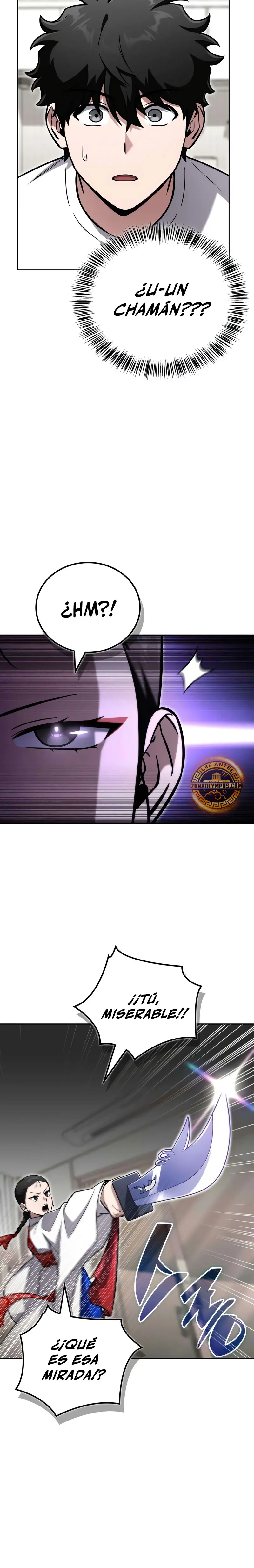 Guía de estrategia de un cobarde para conquistar la torre Capítulo 20 - Page 7