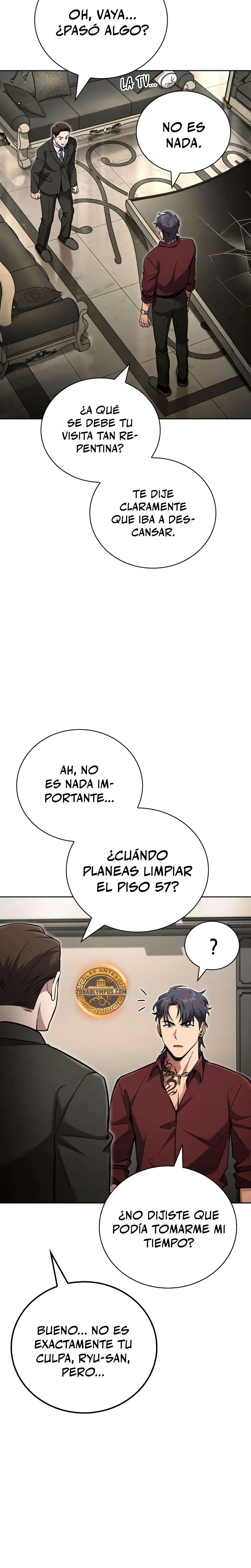 Guía de estrategia de un cobarde para conquistar la torre Capítulo 21 - Page 16