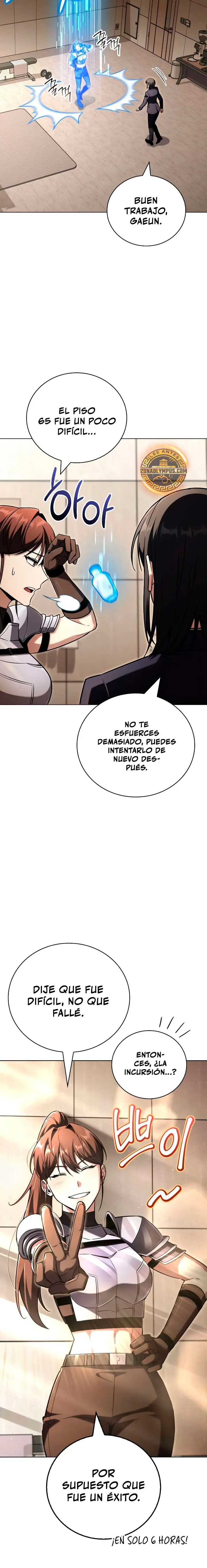 Guía de estrategia de un cobarde para conquistar la torre Capítulo 23 - Page 14