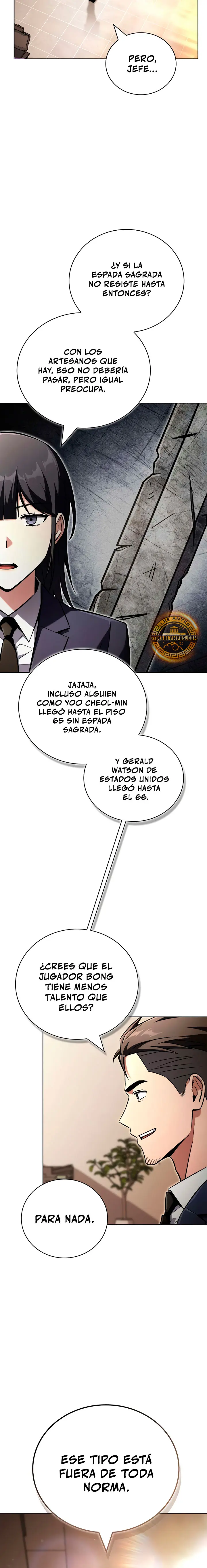 Guía de estrategia de un cobarde para conquistar la torre Capítulo 23 - Page 16
