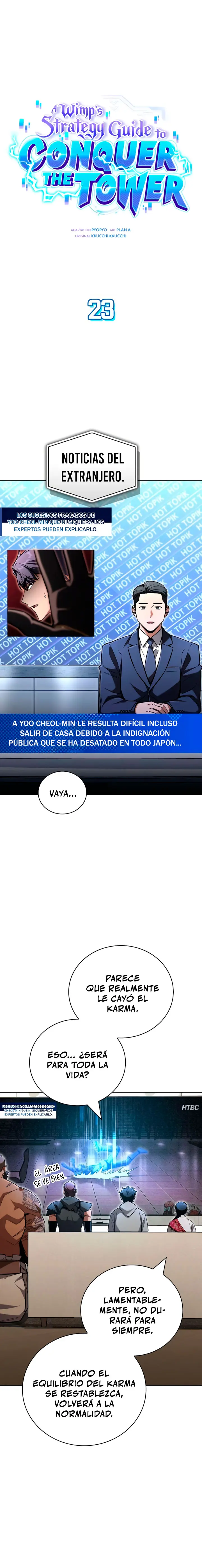 Guía de estrategia de un cobarde para conquistar la torre Capítulo 23 - Page 2