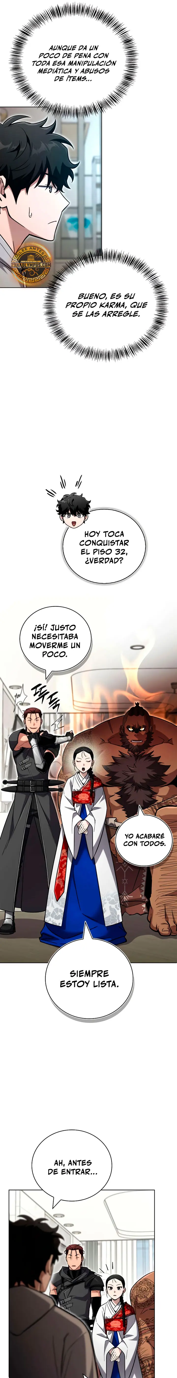 Guía de estrategia de un cobarde para conquistar la torre Capítulo 23 - Page 3