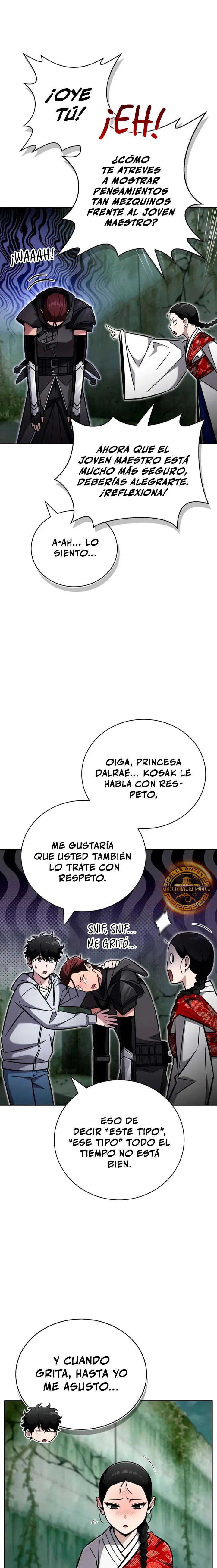 Guía de estrategia de un cobarde para conquistar la torre Capítulo 25 - Page 29