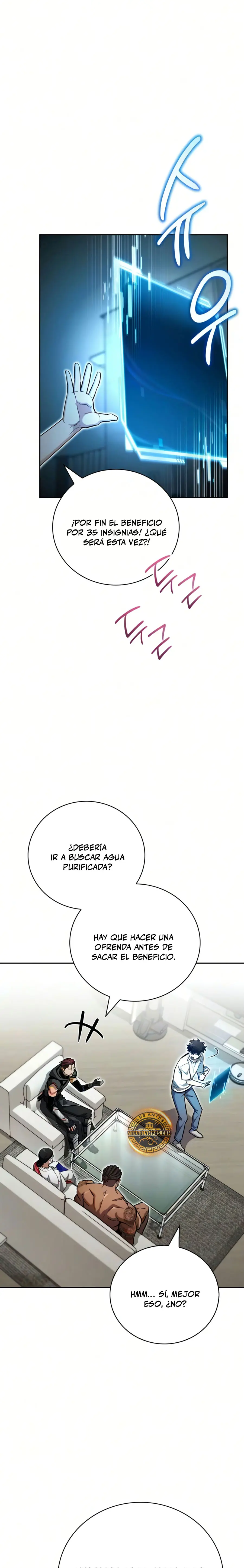 Guía de estrategia de un cobarde para conquistar la torre Capítulo 27 - Page 30