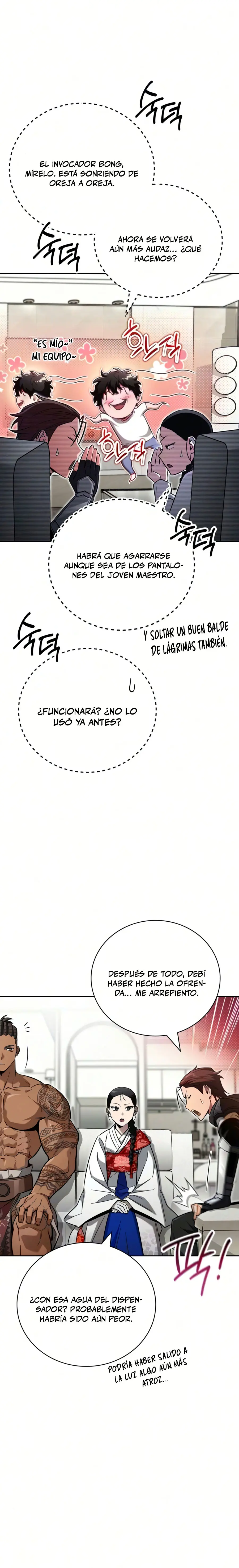Guía de estrategia de un cobarde para conquistar la torre Capítulo 27 - Page 35