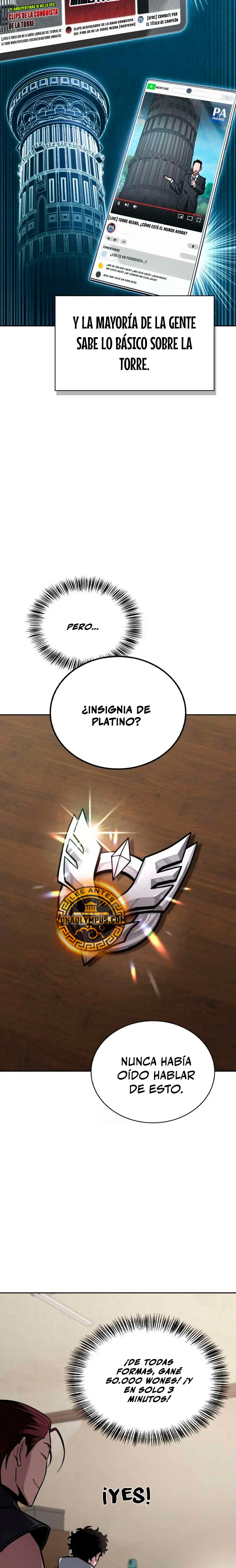 Guía de estrategia de un cobarde para conquistar la torre Capítulo 3 - Page 23