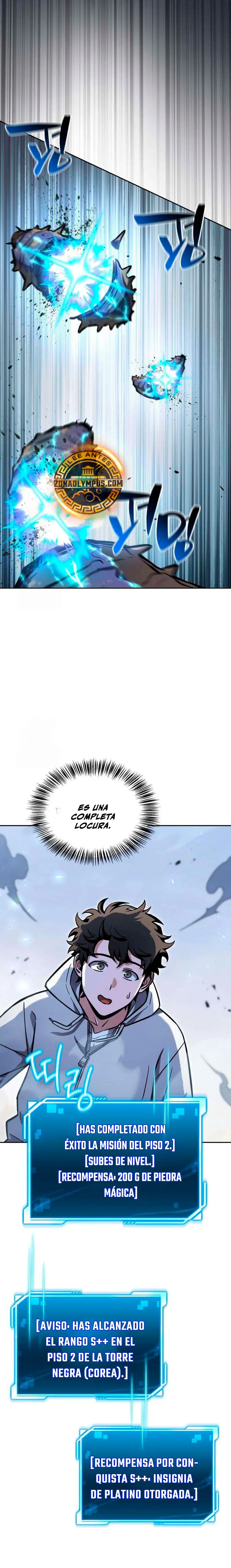 Guía de estrategia de un cobarde para conquistar la torre Capítulo 3 - Page 35