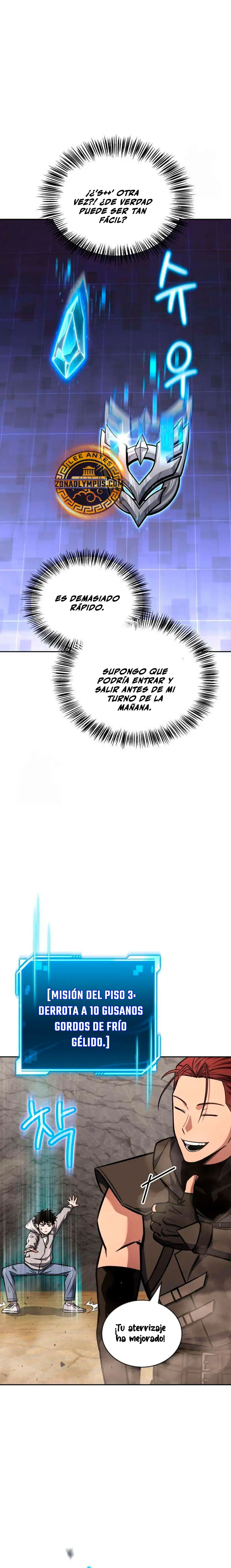 Guía de estrategia de un cobarde para conquistar la torre Capítulo 3 - Page 36