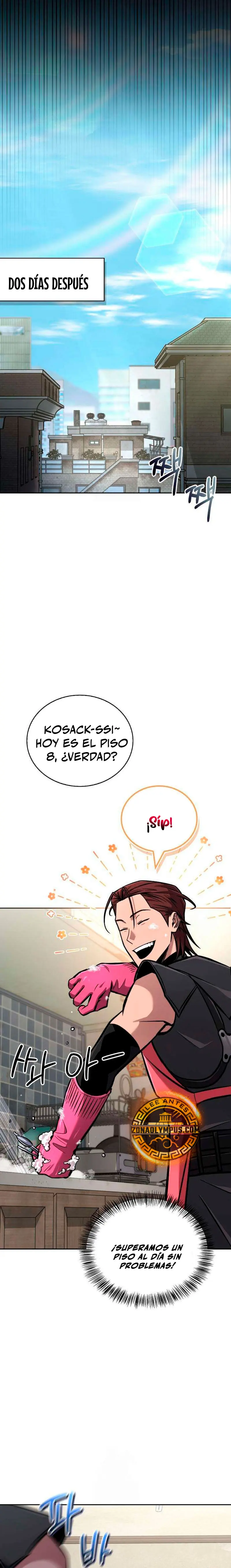 Guía de estrategia de un cobarde para conquistar la torre Capítulo 4 - Page 10