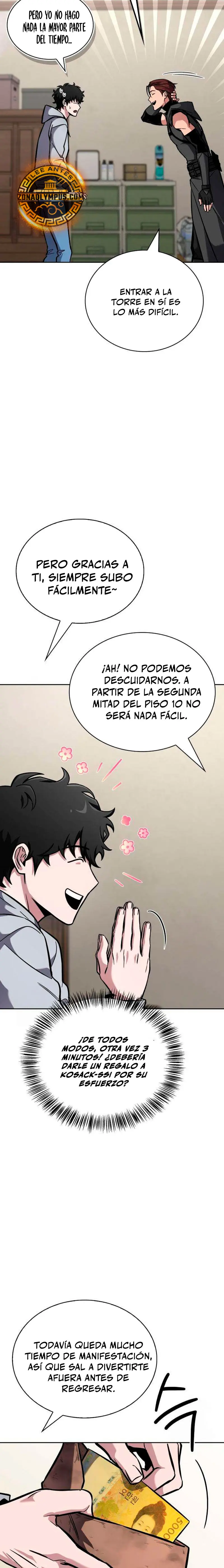 Guía de estrategia de un cobarde para conquistar la torre Capítulo 4 - Page 14