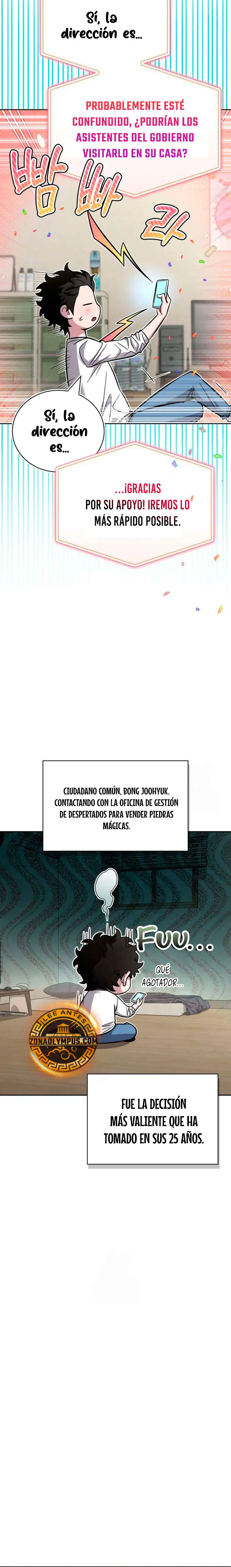Guía de estrategia de un cobarde para conquistar la torre Capítulo 4 - Page 35