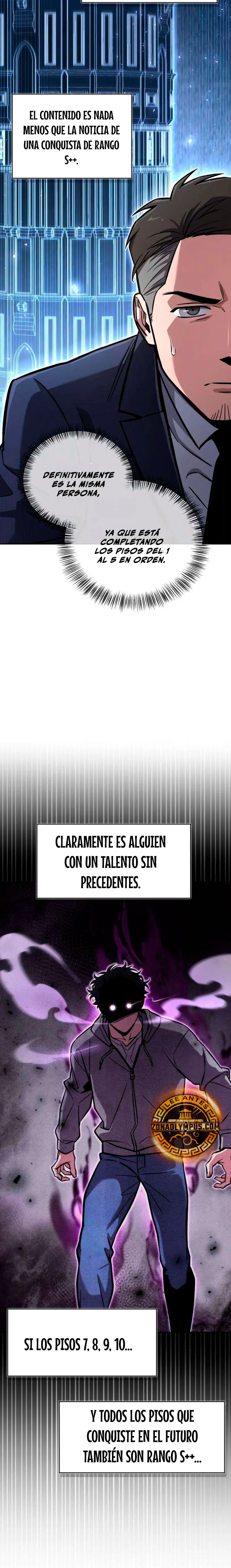Guía de estrategia de un cobarde para conquistar la torre Capítulo 4 - Page 7