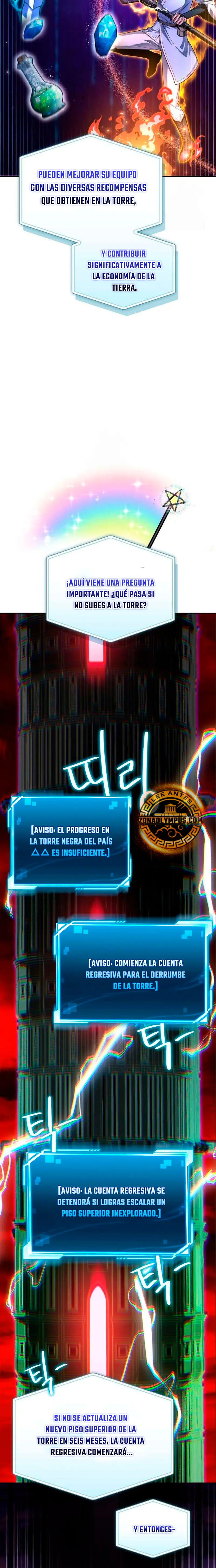 Guía de estrategia de un cobarde para conquistar la torre Capítulo 5 - Page 8