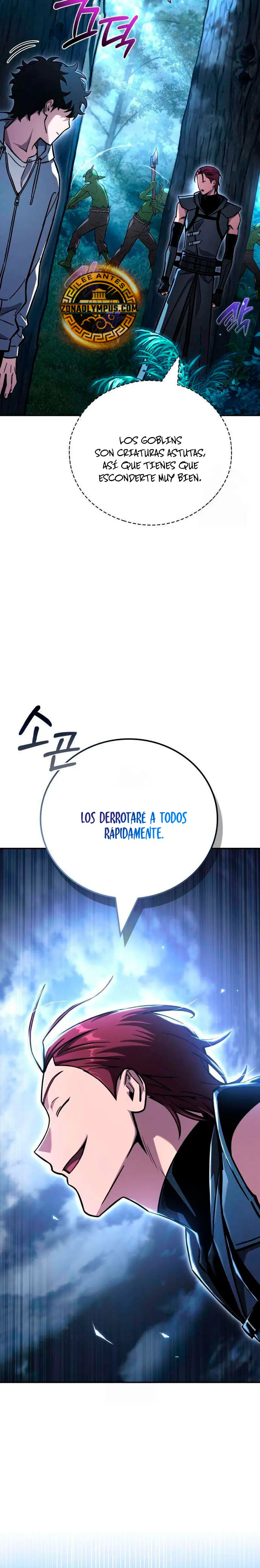 Guía de estrategia de un cobarde para conquistar la torre Capítulo 6 - Page 35
