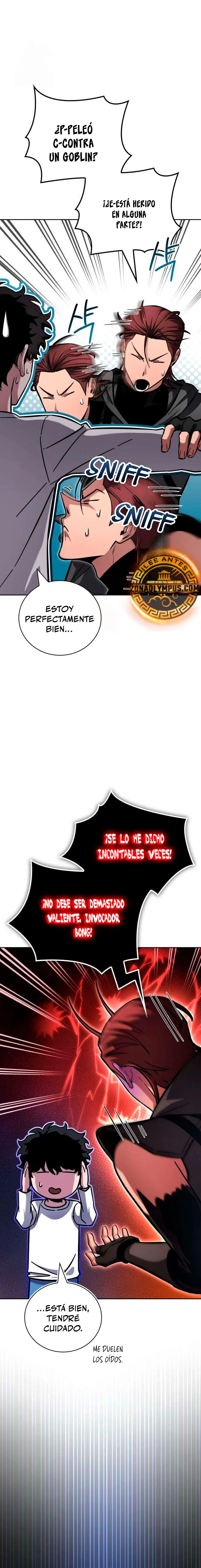 Guía de estrategia de un cobarde para conquistar la torre Capítulo 7 - Page 19