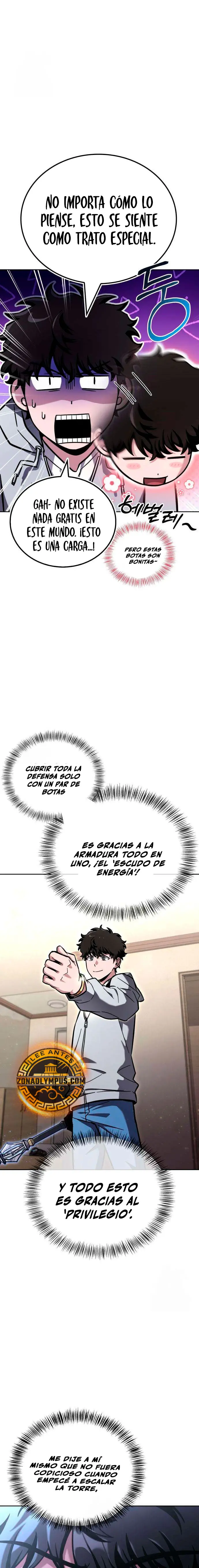 Guía de estrategia de un cobarde para conquistar la torre Capítulo 7 - Page 27