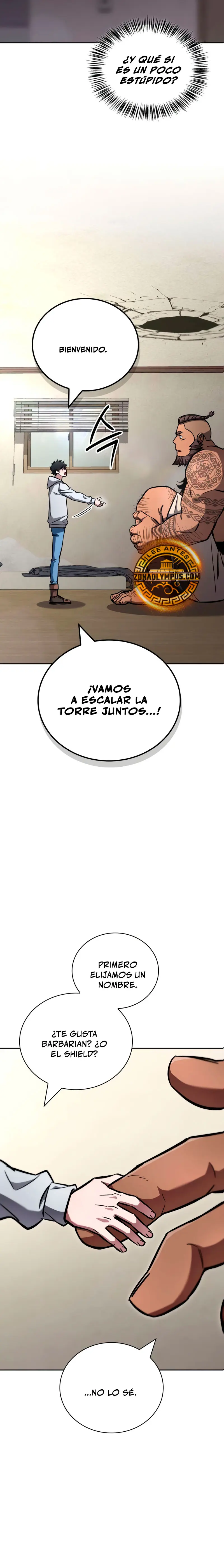 Guía de estrategia de un cobarde para conquistar la torre Capítulo 8 - Page 16