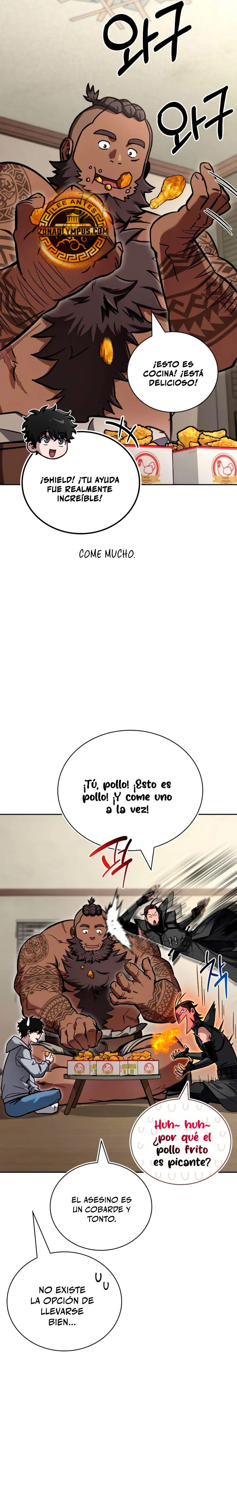 Guía de estrategia de un cobarde para conquistar la torre Capítulo 8 - Page 32
