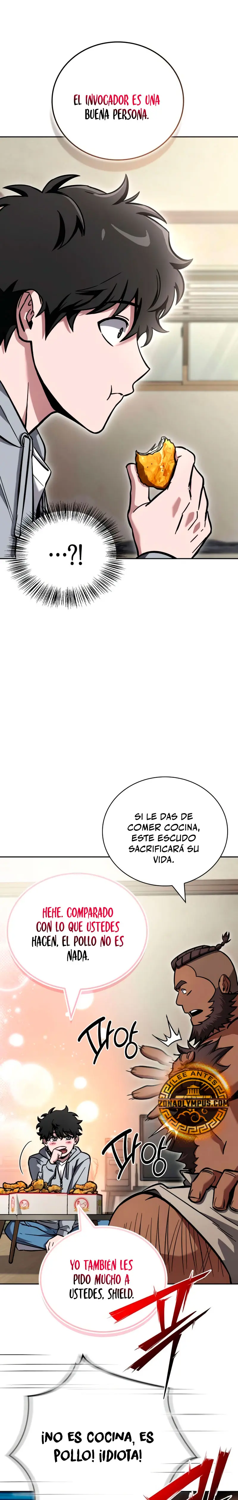 Guía de estrategia de un cobarde para conquistar la torre Capítulo 8 - Page 33
