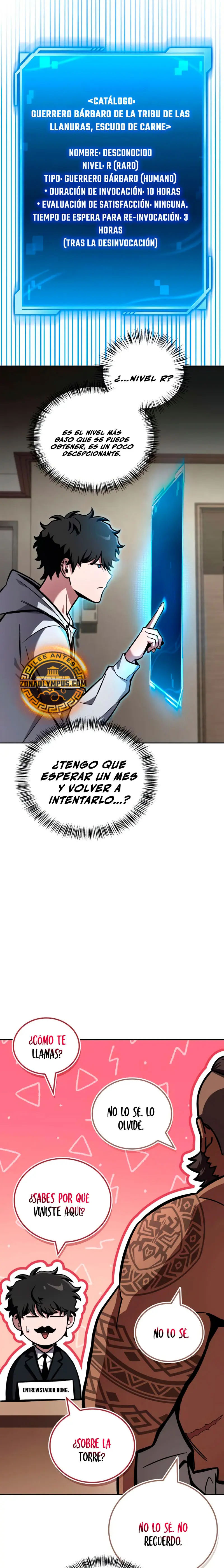 Guía de estrategia de un cobarde para conquistar la torre Capítulo 8 - Page 9