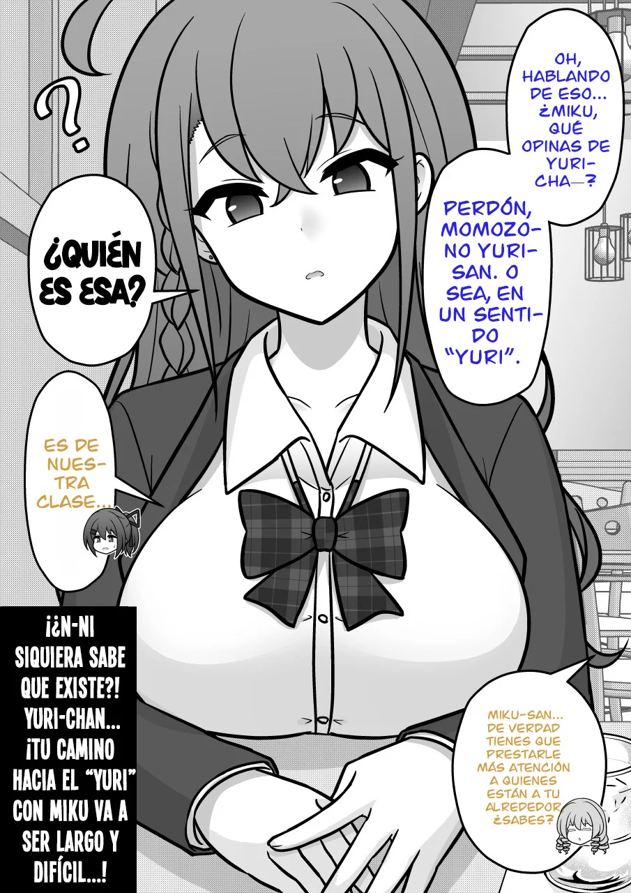 Danjohi 1:39 No Heikou Sekai Wa Omoi No Hoka Futsuu Capítulo 256 - Page 10