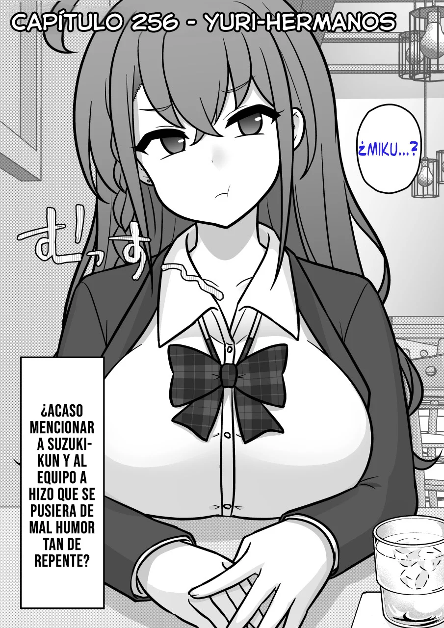 Danjohi 1:39 No Heikou Sekai Wa Omoi No Hoka Futsuu Capítulo 256 - Page 3