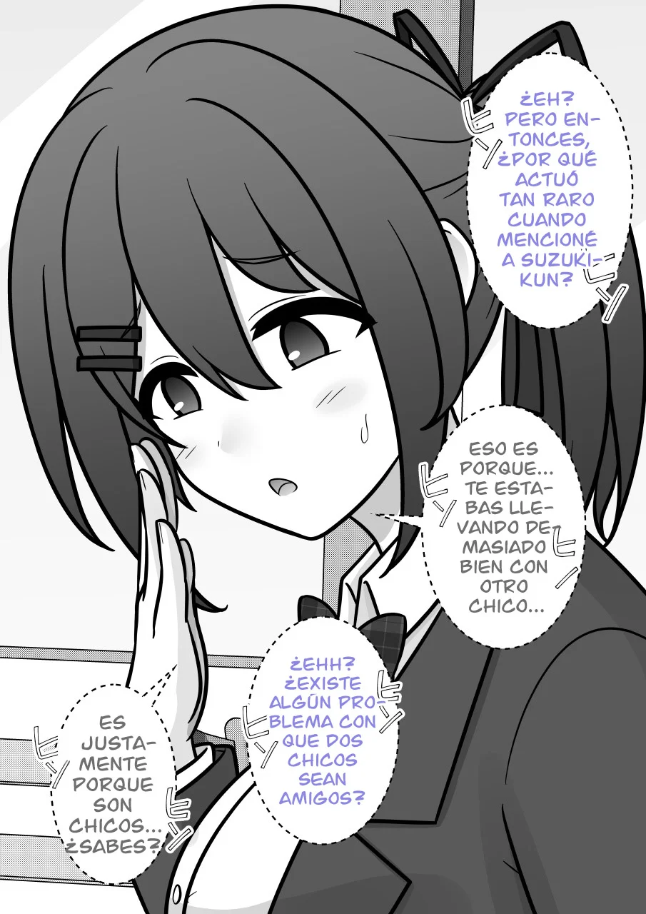 Danjohi 1:39 No Heikou Sekai Wa Omoi No Hoka Futsuu Capítulo 256 - Page 5