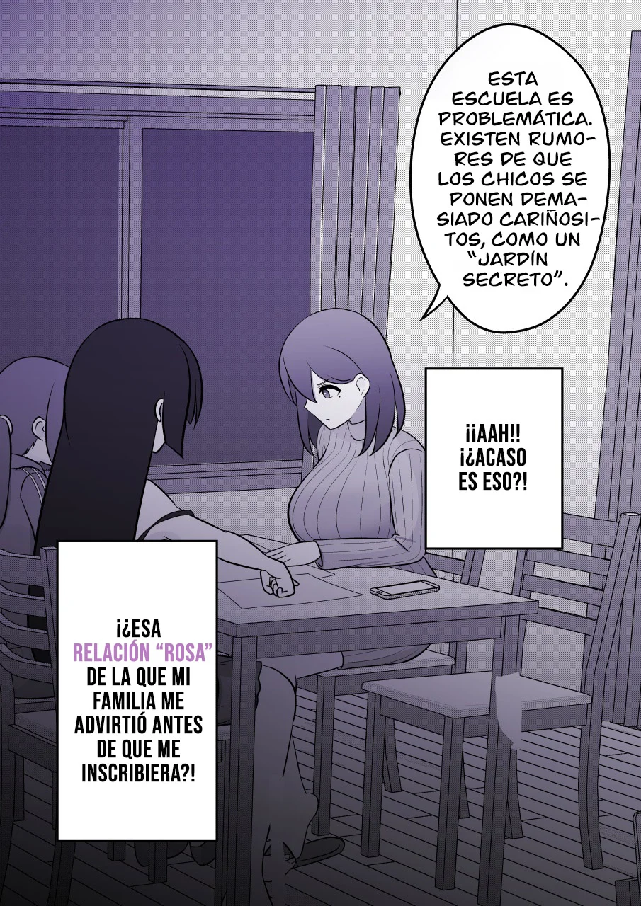Danjohi 1:39 No Heikou Sekai Wa Omoi No Hoka Futsuu Capítulo 256 - Page 6