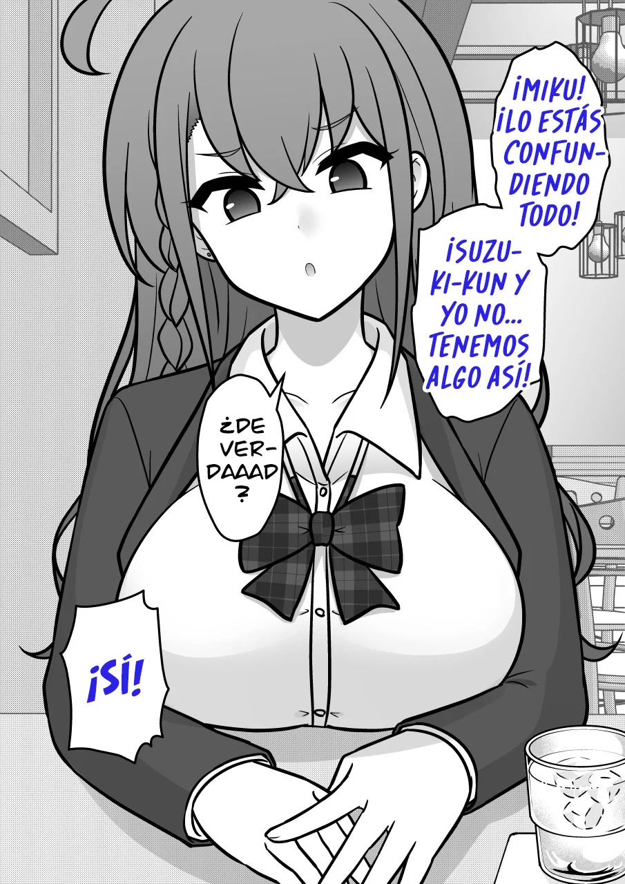 Danjohi 1:39 No Heikou Sekai Wa Omoi No Hoka Futsuu Capítulo 256 - Page 7