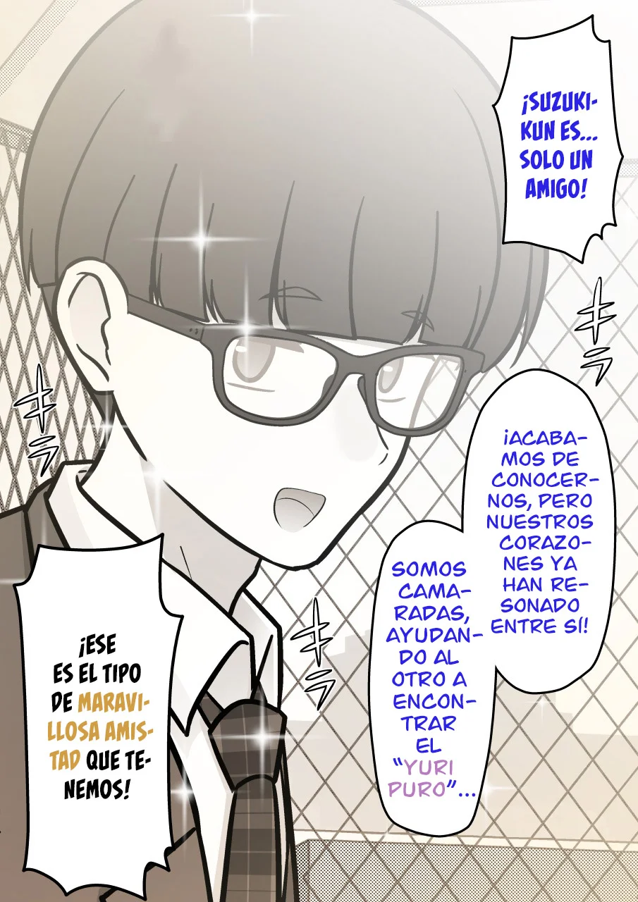 Danjohi 1:39 No Heikou Sekai Wa Omoi No Hoka Futsuu Capítulo 256 - Page 8