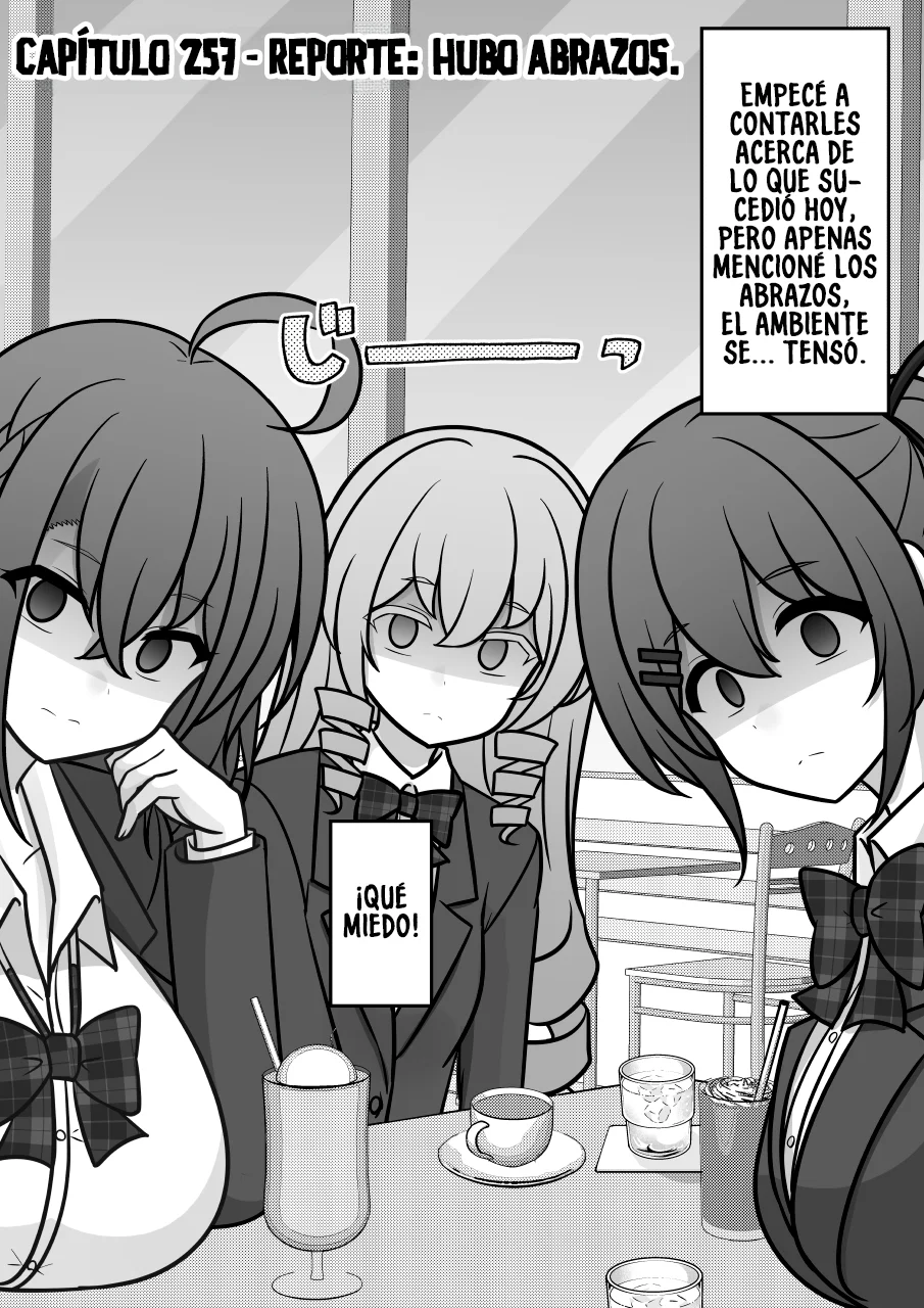 Danjohi 1:39 No Heikou Sekai Wa Omoi No Hoka Futsuu Capítulo 257 - Page 3