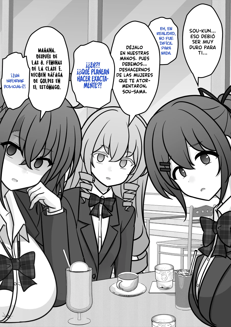 Danjohi 1:39 No Heikou Sekai Wa Omoi No Hoka Futsuu Capítulo 257 - Page 4