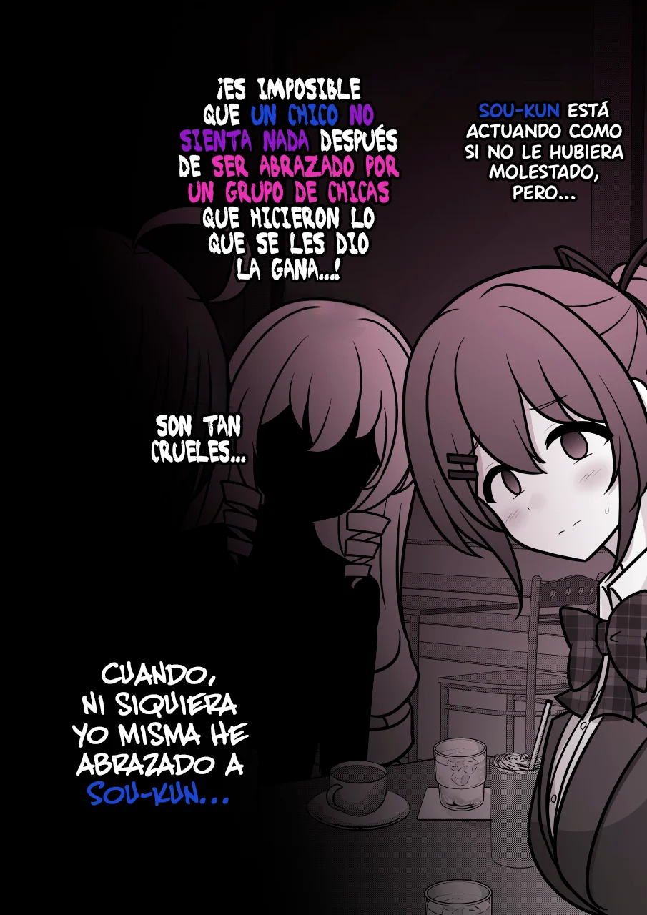 Danjohi 1:39 No Heikou Sekai Wa Omoi No Hoka Futsuu Capítulo 257 - Page 5