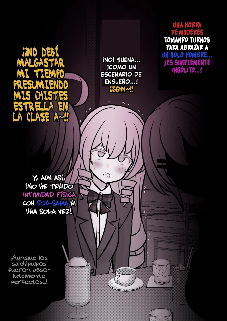 Danjohi 1:39 No Heikou Sekai Wa Omoi No Hoka Futsuu Capítulo 257 - Page 6