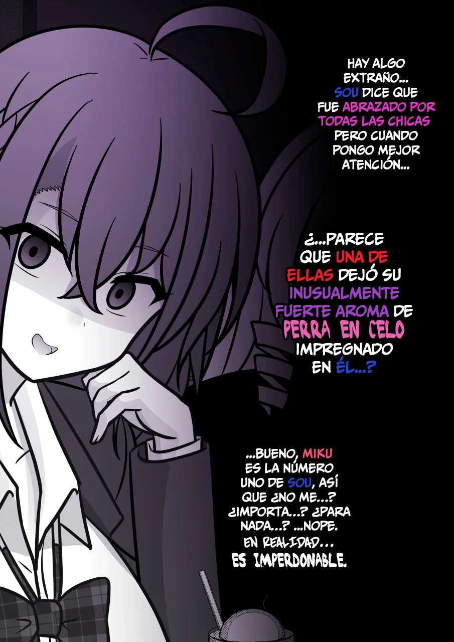 Danjohi 1:39 No Heikou Sekai Wa Omoi No Hoka Futsuu Capítulo 257 - Page 7